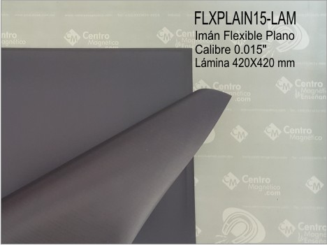 Comprar lámina de imán flexible natural 62x100x0.04 cm