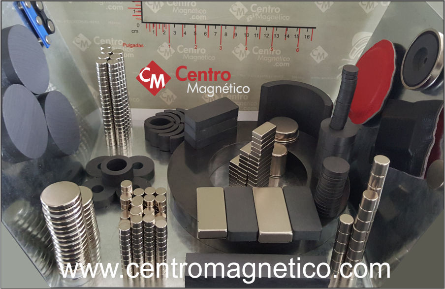 Centro Magnético | e imanes Centro Magnético. Gran variedad y modelos
