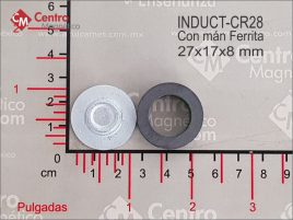 Indictor con Imán Modelo INDUCT-CR28