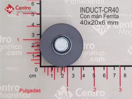 inductor con imán