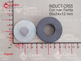 Inductor con imán